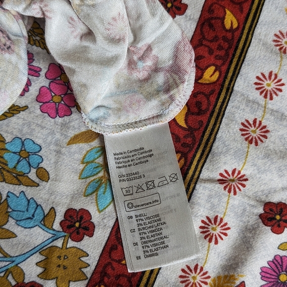 H&M Loves Coachella Patterned maxi dress - Picture 4 of 6